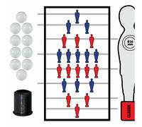 Calcio Balilla serie otto (8) aste rientranti diametro m.16 no astine interne