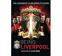 Calcio Being Liverpool DVD 2-Disc 2012 Brendan Rodgers Kenny Dalgish Clive Owen