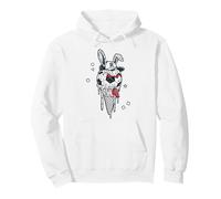 Calcio Bunny Arbitro Fischietto Coniglio Calcio Felpa con Cappuccio