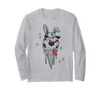 Calcio Bunny Arbitro Fischietto Coniglio Calcio Maglia a Manica