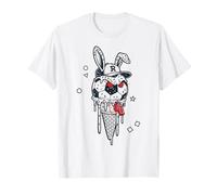 Calcio Bunny Arbitro Fischietto Coniglio Calcio Maglietta