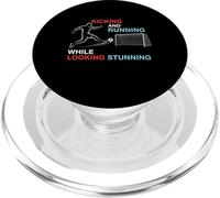 Calcio Calcio E Correre Mentre Guardando Stunning PopSockets PopGrip per MagSafe