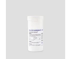 Calcio carbonato 1250mg - 60 cpr masticabili