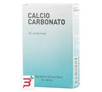 CALCIO CARBONATO 60 COMPRESSE