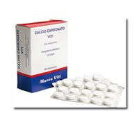 CALCIO CARBONATO VITI 60 COMPRESSE