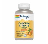 Solaray Calcium Citrate Chewable - 60 compresse masticabili