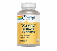 Calcio Citrato Supremo 180Caps Di Solaray