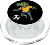 Calcio coccodrillo PopSockets PopGrip per MagSafe