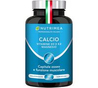 Calcio Complex Integratore con Magnesio e Vitamine D3 & K2 Ossa e Muscoli 90