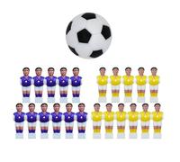 Calcio con Palla, Giocatore di Calcio da Tavolo Send,Il giocatore di Calcio da Tavolo Set per la di Calcio del Torneo - di Calcio creativo per la casa, i viaggi, la scuola