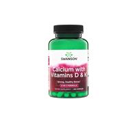 Calcio con vitamine D e K - 100 capsule Swanson Health Products