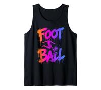 Calcio Cool Graffiti Urban Streetwear Calcio Atleta Canotta