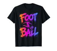 Calcio Cool Graffiti Urban Streetwear Calcio Atleta Maglietta