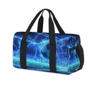 Calcio Cool Soccer Sport Duffel Borse per Bambini Ragazze Ragazzi Donne Uomini Pernottamento Weekender Borsa Da Viaggio Tote Carry Palestra Casual Duffel Borse