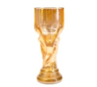 Calcio Coppa del Mondo 2026 - Boccale da birra a forma di trofeo in cristallo, design Hercules, ideale come regalo per uomini e appassionati di calcio, cocktail e bicchieri da birra per feste di