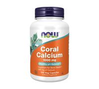 Calcio corallino NOW, 1000 mg (100 capsule)