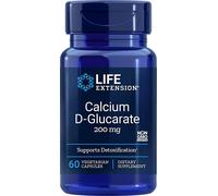 Calcio D-Glucarato, 200mg - 60 vcaps