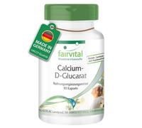 Calcio D glucarato - 90 capsule - ad alto dosaggio | Fairvital