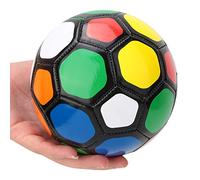 Calcio da Allenamento Composito per Bambini Taglia 2, Bilanciato per gli Sport Giovanili e il Gioco all'aperto (Palline colorate)