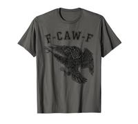 Calcio di Karate grotico Gotico f-caw-f Meme Corvo fcawf per Maglietta