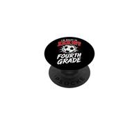 Calcio di quarta elementare Calcio Off Back To School Student 4 ° PopSockets PopGrip Adesivo