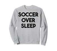 Calcio Divertente - Calcio sopra Il Sonno Felpa