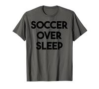 Calcio Divertente - Calcio sopra Il Sonno Maglietta