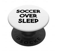 Calcio divertente - Calcio sopra il sonno PopSockets PopGrip Adesivo