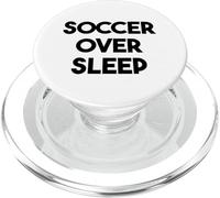 Calcio divertente - Calcio sopra il sonno PopSockets PopGrip per MagSafe