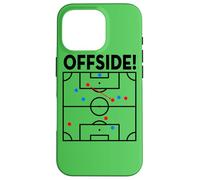 Calcio divertente partita di calcio fuori terra Custodia per iPhone 16 Pro