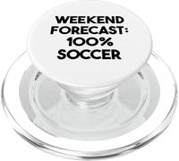 Calcio Divertente - Previsioni del fine settimana 100% Calcio PopSockets PopGrip per MagSafe