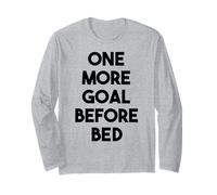 Calcio Divertente - Un Altro Obiettivo Prima di Andare a Letto Maglia a Manica
