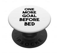 Calcio divertente - Un altro obiettivo prima di andare a letto PopSockets PopGrip Adesivo