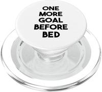 Calcio divertente - Un altro obiettivo prima di andare a letto PopSockets PopGrip per MagSafe