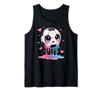 Calcio Drip Soccer Player Cool Teen Boys Soccer Ball Drip Canotta