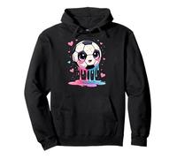 Calcio Drip Soccer Player Cool Teen Boys Soccer Ball Drip Felpa con Cappuccio
