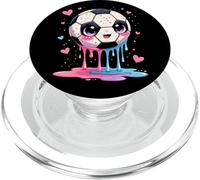 Calcio Drip Soccer Player Cool Teen Boys Soccer Ball Drip PopSockets PopGrip per MagSafe