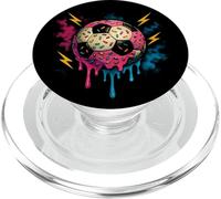Calcio Drip Soccer Player Cool Teen Boys Soccer Ball Drip PopSockets PopGrip per MagSafe
