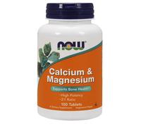 Now Foods Calcium & Magnesium (100 Compressa)
