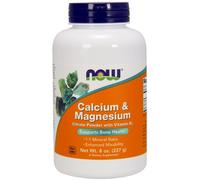 Calcio e magnesio, citrato in polvere con vitamina D3 - 227g