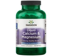 Calcio e magnesio liquidi - 100 softgels