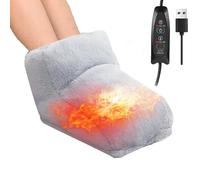Calcio elettrico Warmer | Heated Foot Warmers | Foot Warmer Heating Solution, Calcio Warmer with Adjustable Cover, 30 x 23 x 23 cm Foot Warmer Heating Pad for Home Use & Cold Feet, Winter Weather