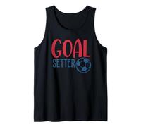 Calcio Fan Allenamento Calcio Pratica Goal Setter Ragazzi Ragazze Canotta