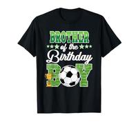 Calcio Fratello Compleanno Ragazzi Partito Maglietta