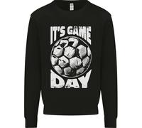 Calcio Gioco Giorno Inghilterra Irlanda Scozia Galles Bambini Felpa Maglione