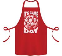 Calcio Gioco Giorno Inghilterra Irlanda Scozia Galles Cotone Grembiule 100%