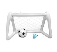 Calcio Goal - Garden Portable Goals | Calcio Goal | Inflatable Soccer Net Football Goal | Portable Training Equipment With Ball and Ground Stakes, Sports Games Interactive Toys For Kids Adults Youth