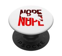 Calcio - Goalie Nope - Atleta dello stadio PopSockets PopGrip Adesivo