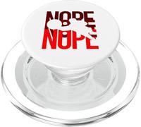 Calcio - Goalie Nope - Atleta dello stadio PopSockets PopGrip per MagSafe