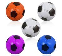 Calcio Gonfiabile Da 5 Pezzi, Mini Calcio Leggero, Calcio Da Spiaggia, Calcio Sportivo Per Bambini, Regalo Di Calcio Per Ragazzi, Giocattolo Gonfiabile All'Aperto